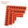 Clip Auxiliary Fixture Positioning Panel Fixing Clip Marking Ruler Right Angle Ruler Locator