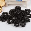 10pcs Hair Ring Rope Ponytail Holder Elastic Candy Telephone Line Hair Bands