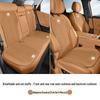 All-Season Ultra-Thin Breathable Seat Cushion for NIO Models: EC6, ET5, ES8, ET7, ES6