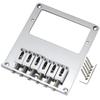Musiclily Pro 10.8mm Humbucker Telecaster Bridge with Zinc Alloy 6-Way Saddles for TL-Type Electric Guitars, Chrome