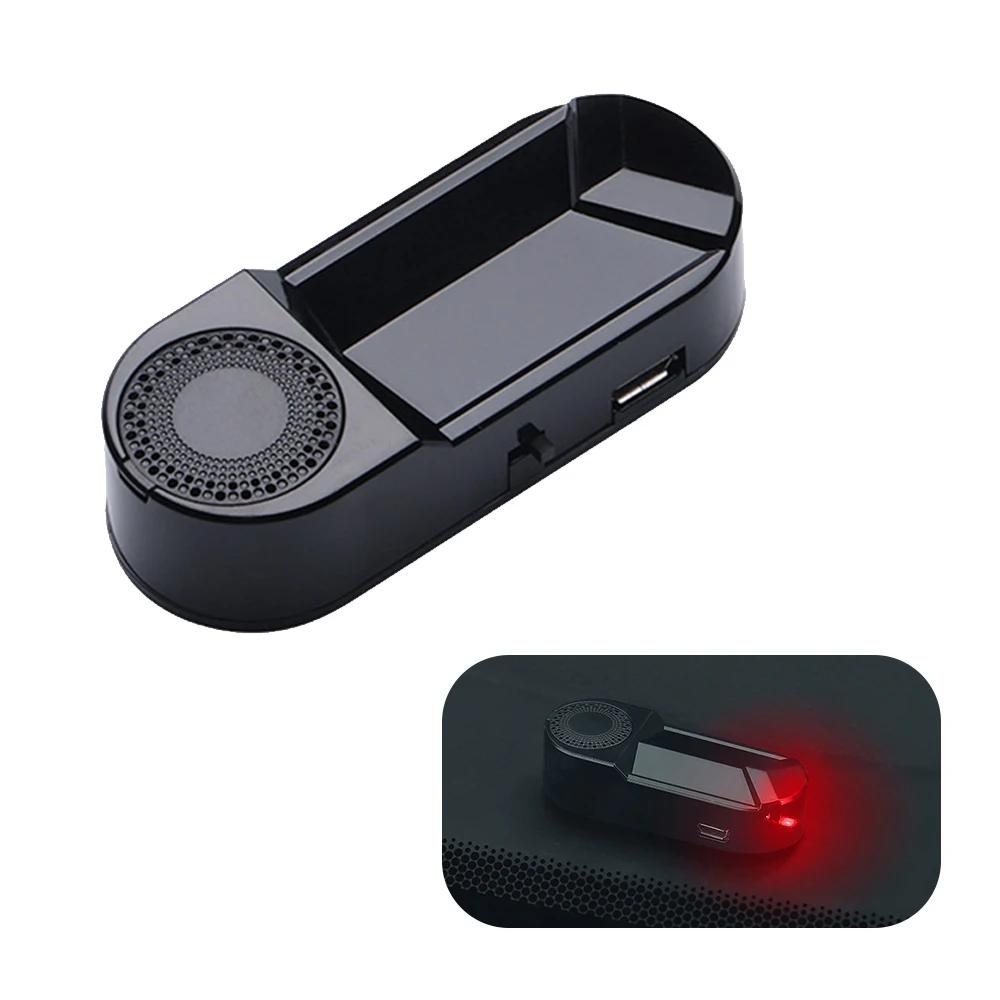 Car Security Light Strobe Signal Security System Simulated Anti-Theft Caution LampTail Light Solar LED Flashing Decorative Light