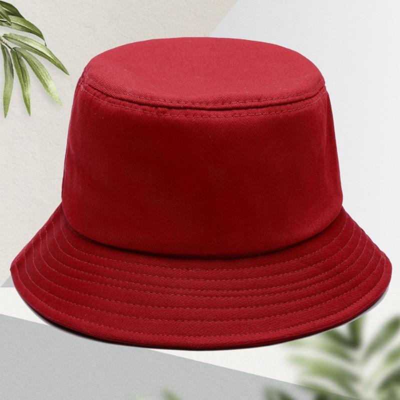 Bucket Hat Custom Embroidery Adult Sunscreen Activity Hat Kindergarten Basin Hat Print Pattern