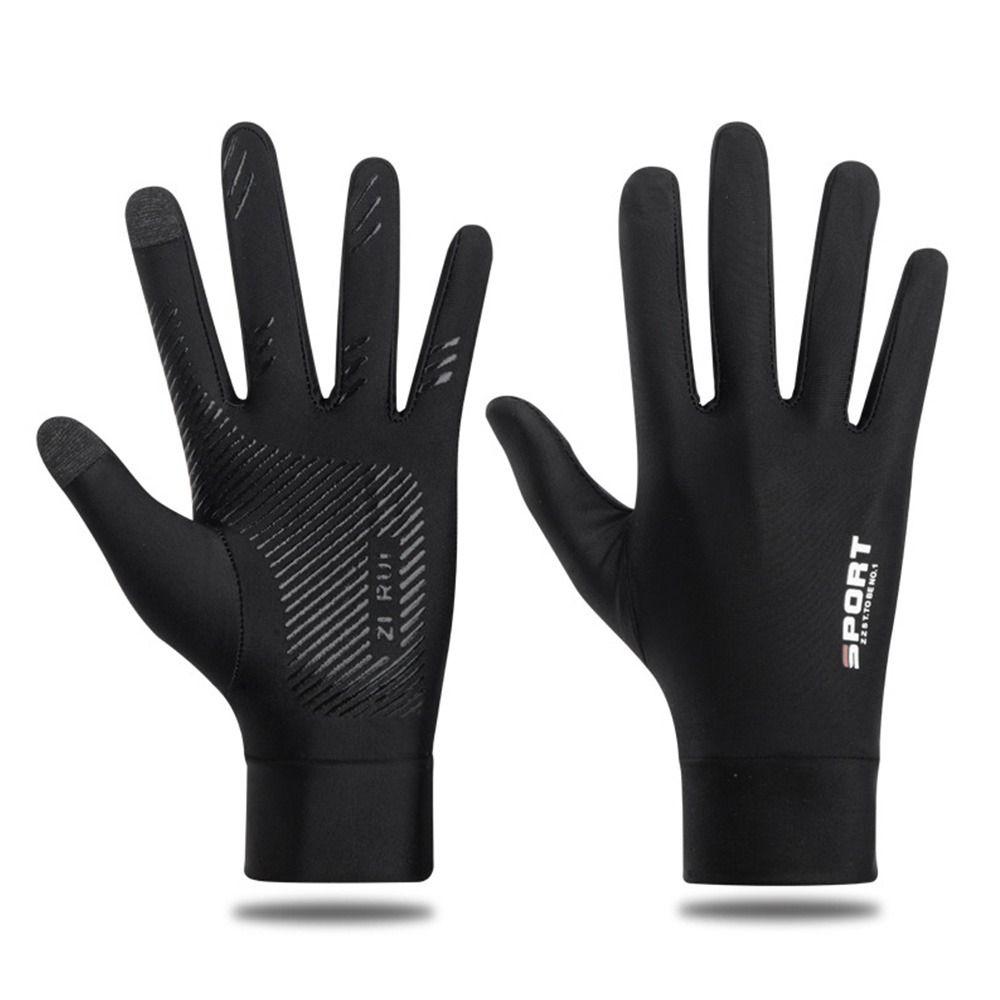 Thin Sunscreen Gloves UV Protection Anti-UV Mittens Summer Sun Protection Gloves Sports