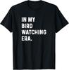 In My Bird Watching Era - Birds Telescope Photography Gift Unisex T-Shirt