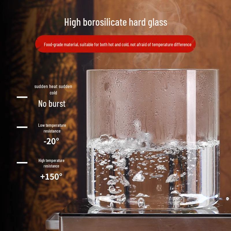 Стеклянный диспенсер для напитков большой емкости с краном для холодных напитков и фруктового чая