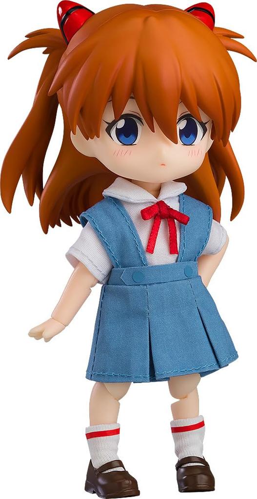 Nendoroid Doll Evangelion New Theatrical Version Shikinami Asuka Langley Plastic Painted Movable Figure Non-scale