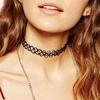 Vintage Hippy Stretch Tattoo Choker Necklace Bracelet Elastic Chocker Henna