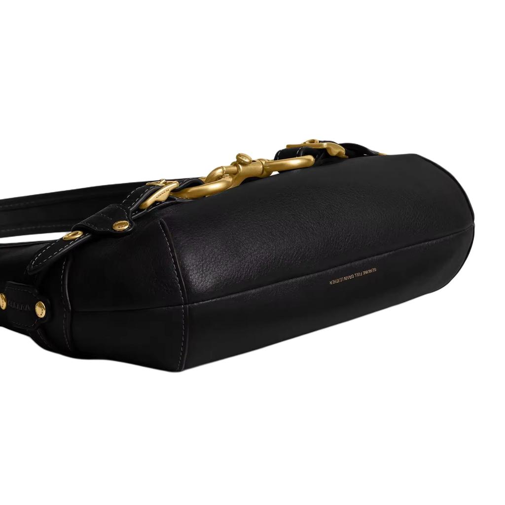 Coach Belted Ergo 26 Handbag Women Handbags Black CEN80-B4BK