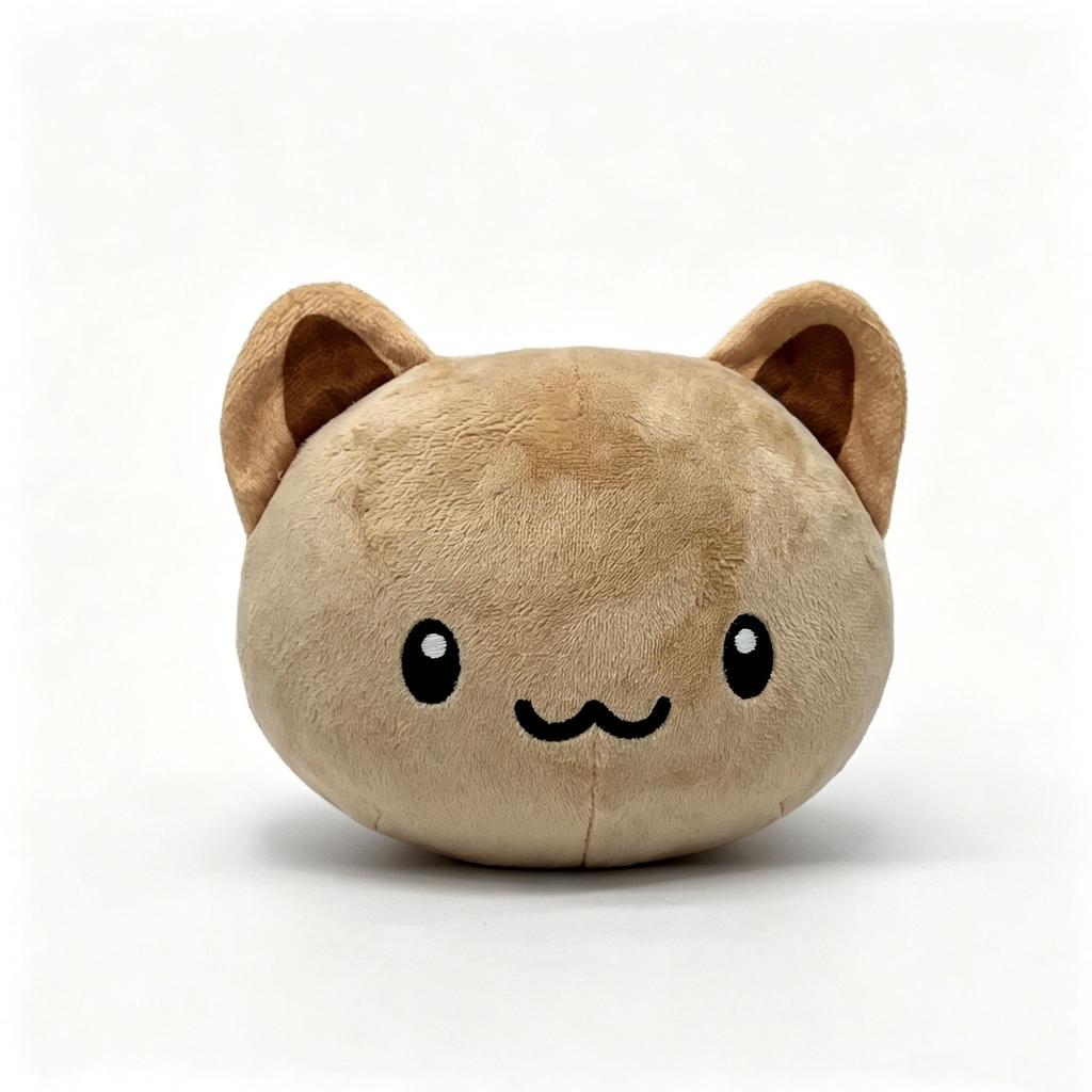 Roblox Slime RNG Plush Doll 4 Styles Red Devil Purple Alien Cat Sprout Soft Round Stuffed Toy Cute Game Decor Gift for Kids Roblox Game Fan Collectors