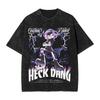 Murder Drones TShirt Summer YK Classic T Shirts Cotton Hipster Tee Shirt Short Highend Luxury hot product Washed Retro Unisex