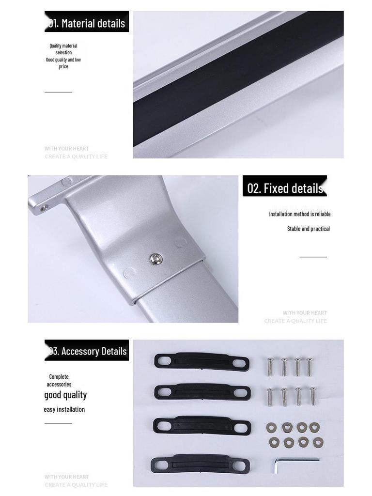 Envision Aluminum Alloy Car Roof Rack Crossbar