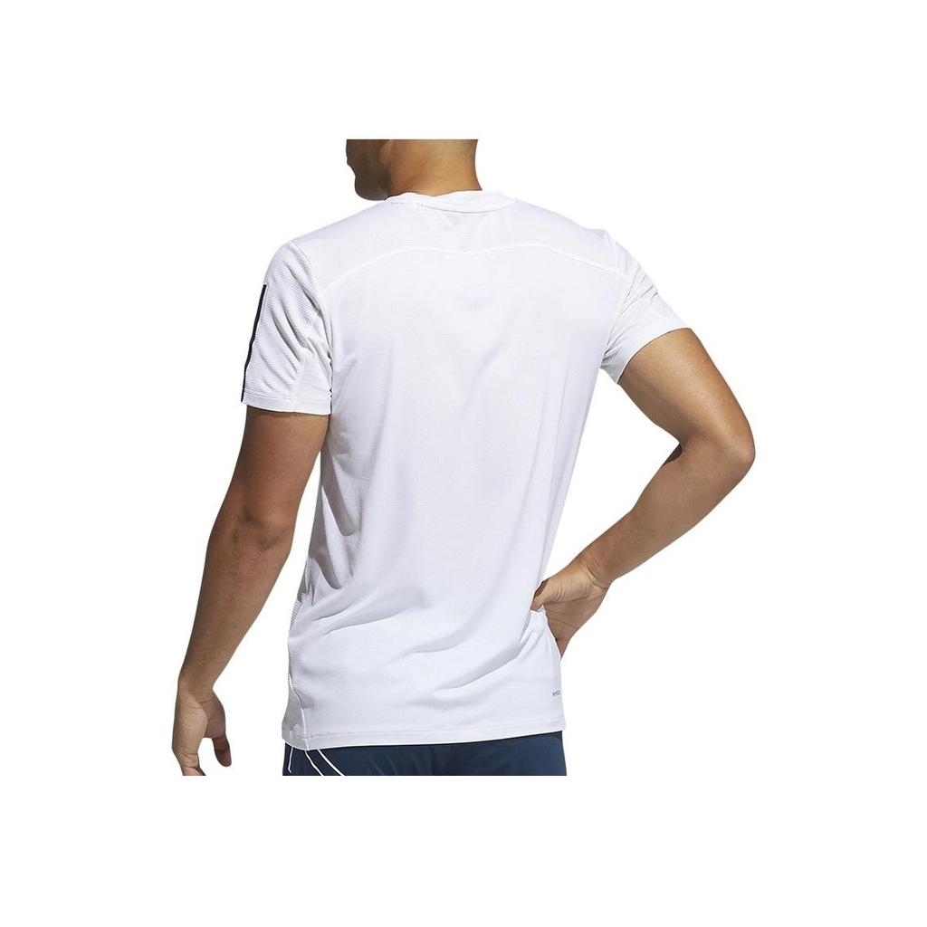 Adidas Aero3s Tee Pb Casual Running Sports Short Sleeve T-Shirt Men Tops White GQ2164