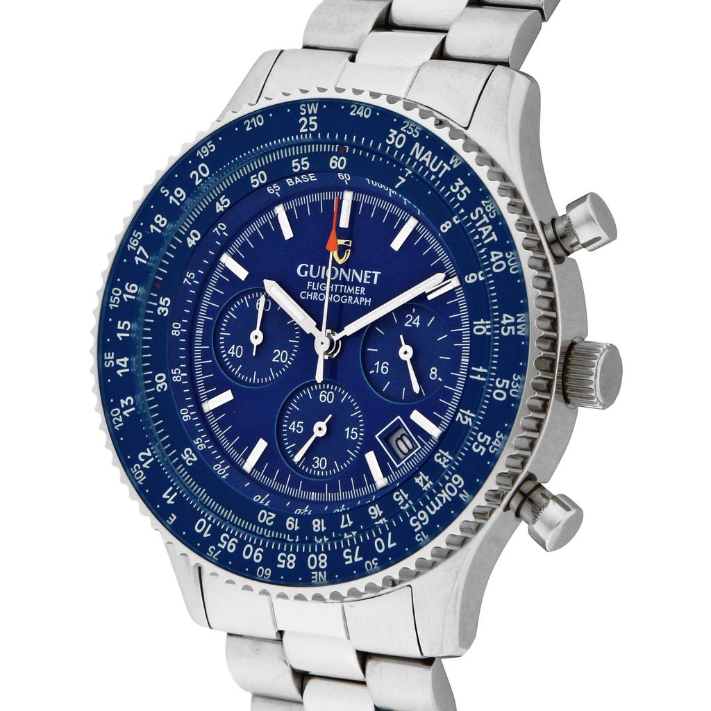 Часы Ghione Flight Timer Pilot Chronograph FT42SNV День отца