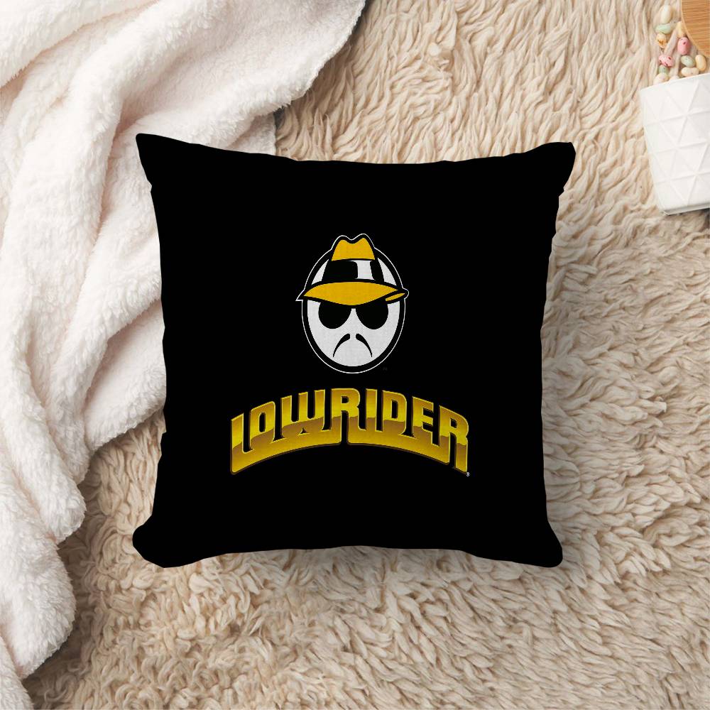 Lowriders Racing Pillow Gift Home Office Decoration Pillow Bedroom Sofa Car Cushion CoverPillow Case