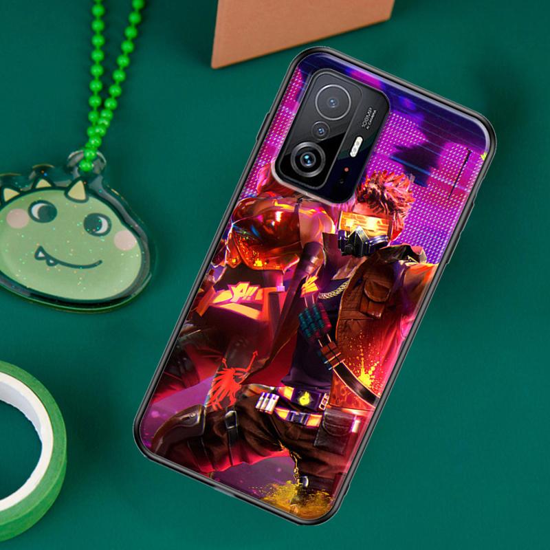 Чехол Free Fire Game для POCO F5 X5 X3 Pro X4 F4 GT F3 M5s C40, чехол для Xiaomi 13 12 Lite 11T 12T Pro 12X