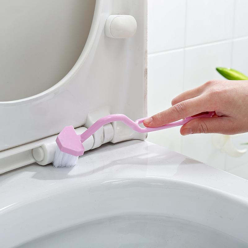 1шт туалетная щетка бытовая чистящая щетка V-образная детская туалетная щетка туалетная щетка туалетная щетка туалетная щетка без тупиков