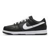 Dunk Low GS Black Panda Kids Sneakers White Off-Noir DH9765-002