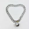 Fashion  Dogs Collar  Gold Silver Rose Gold Dog Chain Bulldog Pitbull Collar Dog Cat Accessories