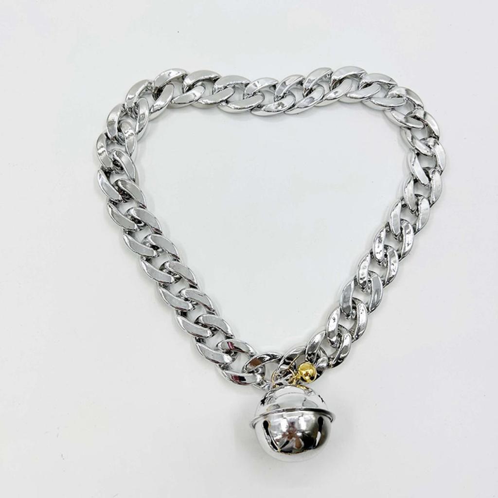 Fashion Dogs Collar Gold Silver Rose Gold Dog Chain Bulldog Pitbull Collar Dog Cat Accessories