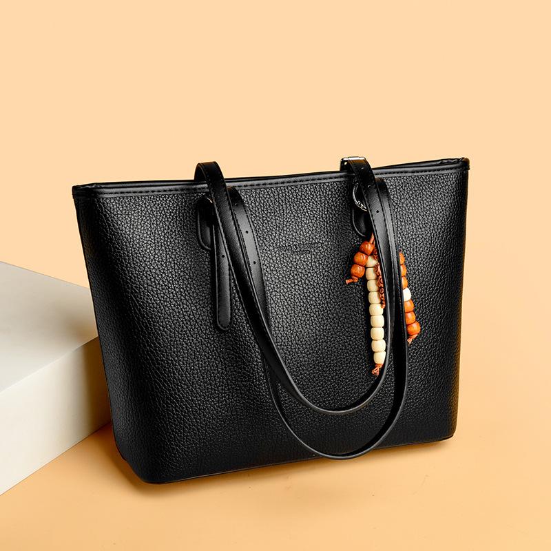 Large-capacity Bag, Single-shoulder Bag for College Students' Classes, Tote Bag, and Small Commuter Bag