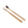 Biodegradable Eco-Friendly Compostable for Toothbrush with Nylon Bristle for Travel & Home Use Zero Waste