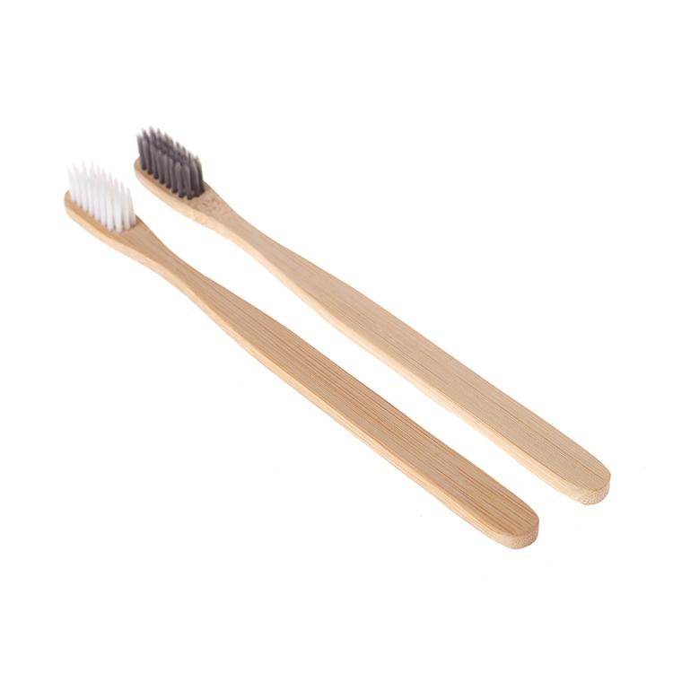 Biodegradable Eco-Friendly Compostable for Toothbrush with Nylon Bristle for Travel & Home Use Zero Waste