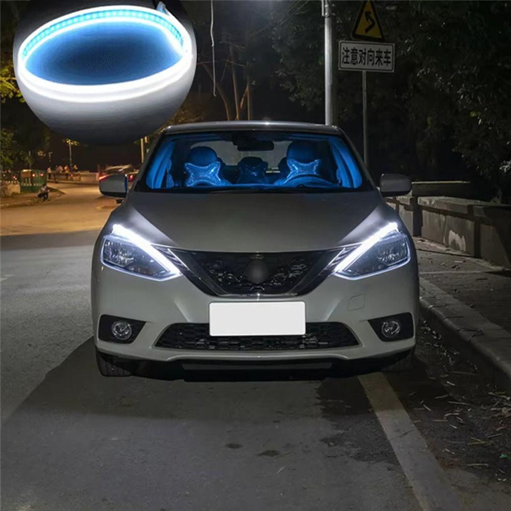 1/2 шт. 30 см светодиодная лента ДХО RGB указатель поворота прочные автомобильные фары