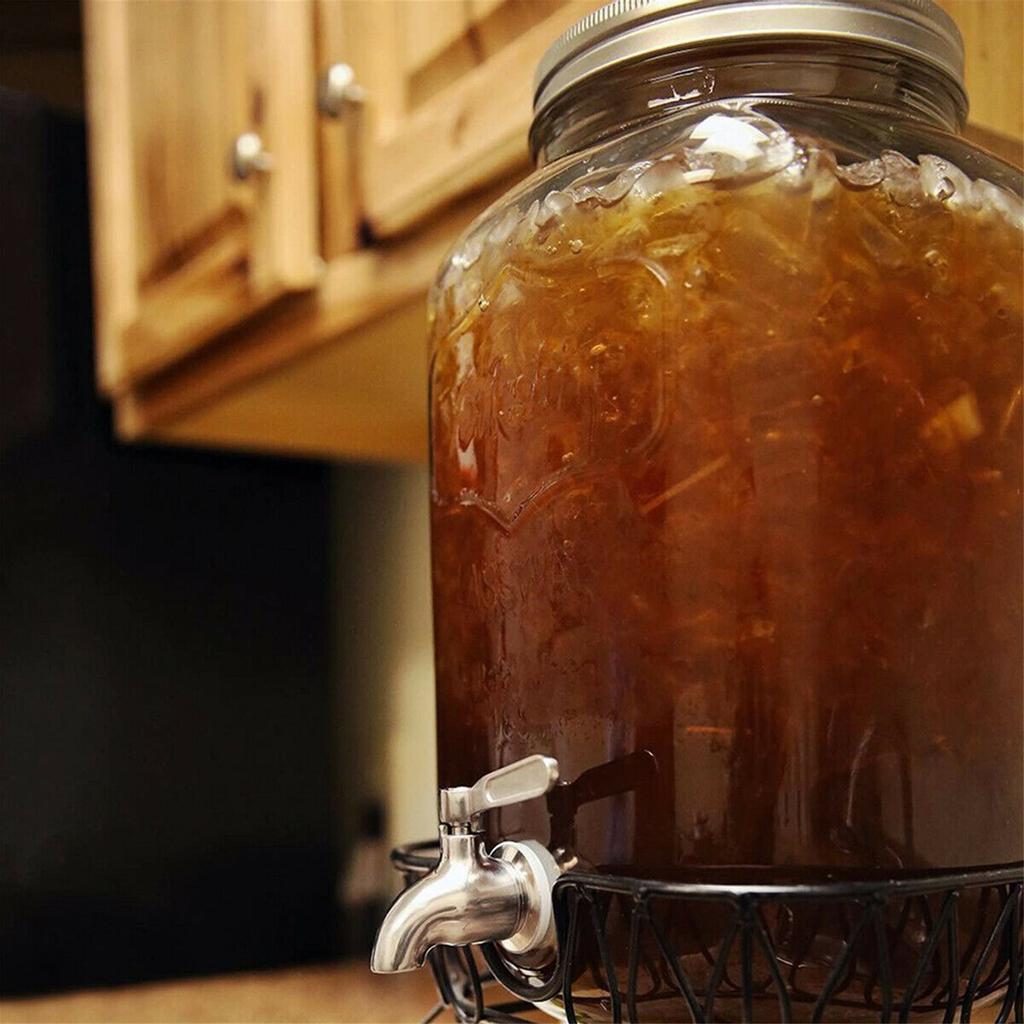 Stainless Steel Beverage Water Dispenser Wine Barrel Spigot Faucet TAP REPLACE