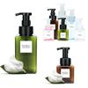 Empty Clear Plastic Hand Sanitizer Shower Gel Liquid Soap Dispenser Foaming Bottle Pump Container
