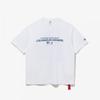 New Era M New Era ShorT Sleeve Tee Cqk 14536459 Mlb La Dodgers Uncle saM T shirT whiTe