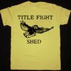 Редкий! Футболка Title Fight Band SHED Унисекс Концертная S - 5XL Унисекс Футболка