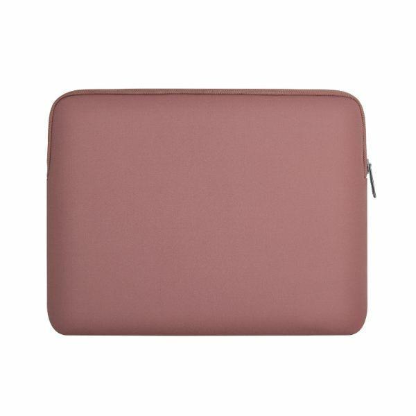 UNIQ Cyprus Laptop Sleeve Bag 14" Pink/Peony Pink Water-Resistant Neoprene