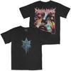 Футболка Psycho-Frame Band BLEEDING EYES S-5XL 2F1700