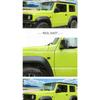 TESIN ABS Car Side Fender Turn Signal Light Decoration Cover Stickers For Suzuki Jimny 2019 2020 2021 2022 Exterior Accessories