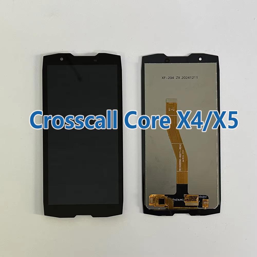 Полная сборка LCD-экрана и дигитайзера для Crosscall Core X4