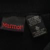 Marmot С длинным рукавом, с молнией до середины, Размер XL, черный, Для улицы, Мужская, Б/У