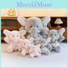 Toy Elephant Plush Animal Cartoon Cute Doll Room Decoration Child Holiday Gift