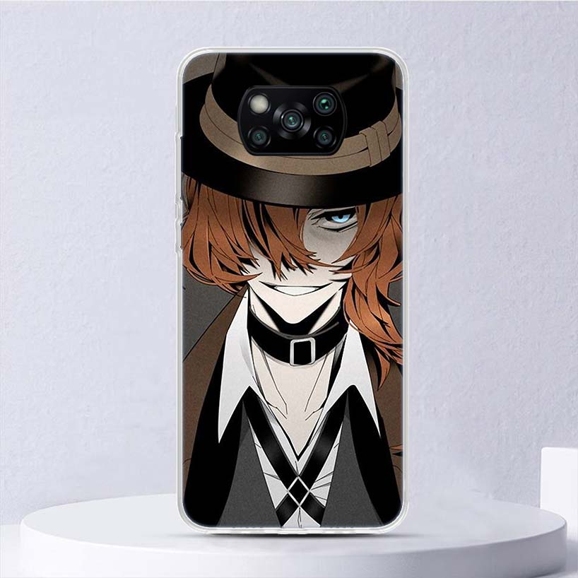 Bungo Stray Dogs Накахара Чуя Мягкий Чехол Для Xiaomi Poco X7 X6 X5 X4 X3 Nfc F7 Ultra F6 F5 Pro Чехол Для Телефона F4 Gt F3 M5S M4 M3
