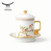 Керамическая кружка Yongfengyuan Madam Porcelain Pomegranate Garden