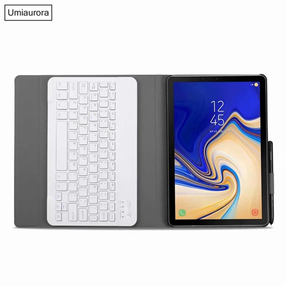 Чехол с клавиатурой для Samsung Galaxy Tab A7 10,4 A 8,0 10,1 2019 SM-T295 S7 FE Plus 5G 12,4 T735 T975, магнитный чехол для клавиатуры
