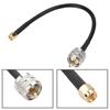 20 см SMA PL259 штекер UHF PL259 штекер прямой RF коаксиальный кабель с косичками
