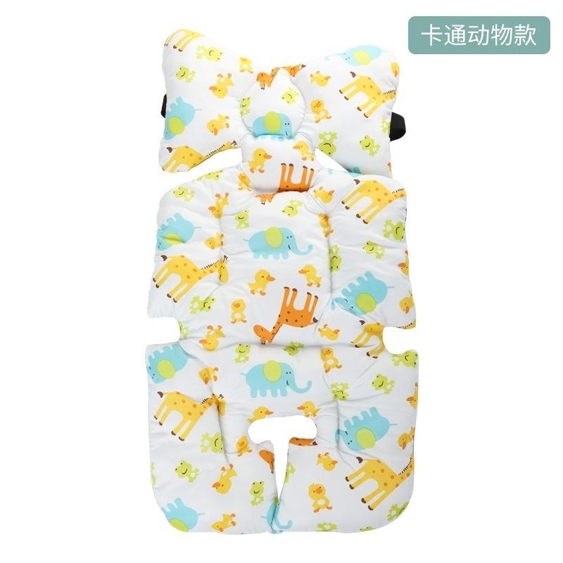 Детские аксессуары Матрас в коляску Хлопковая подушка Мягкая дышащая вставка Детская коляска Детская коляска Аксессуары для автомобильного сиденья