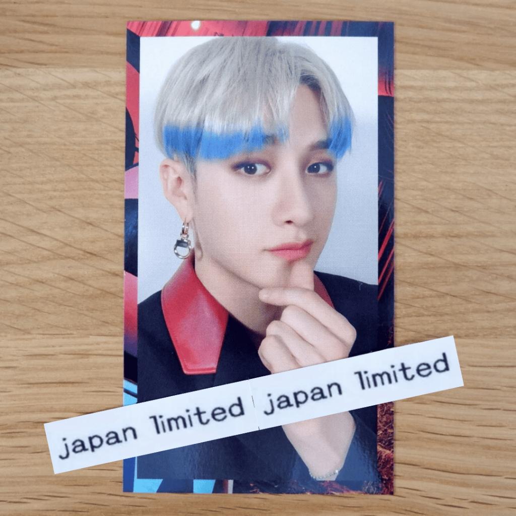 STRAY KIDS ЯПОНИЯ CIRCUS ОФИЦИАЛЬНАЯ ФОТОКАРТОЧКА A B СТАНДАРТНАЯ FC версия. TOWER RECORDS HMV FC UNIT STAY
