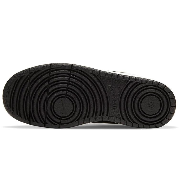 Nike Court Borough Low 2 'Black Gold' GS BQ5448-011