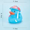 Little Rubber Soft Yellow Duck Swimming Toy Decoration Kids Gift Cute Cartoon