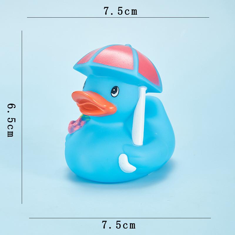 Little Rubber Soft Yellow Duck Swimming Toy Decoration Kids Gift Cute Cartoon