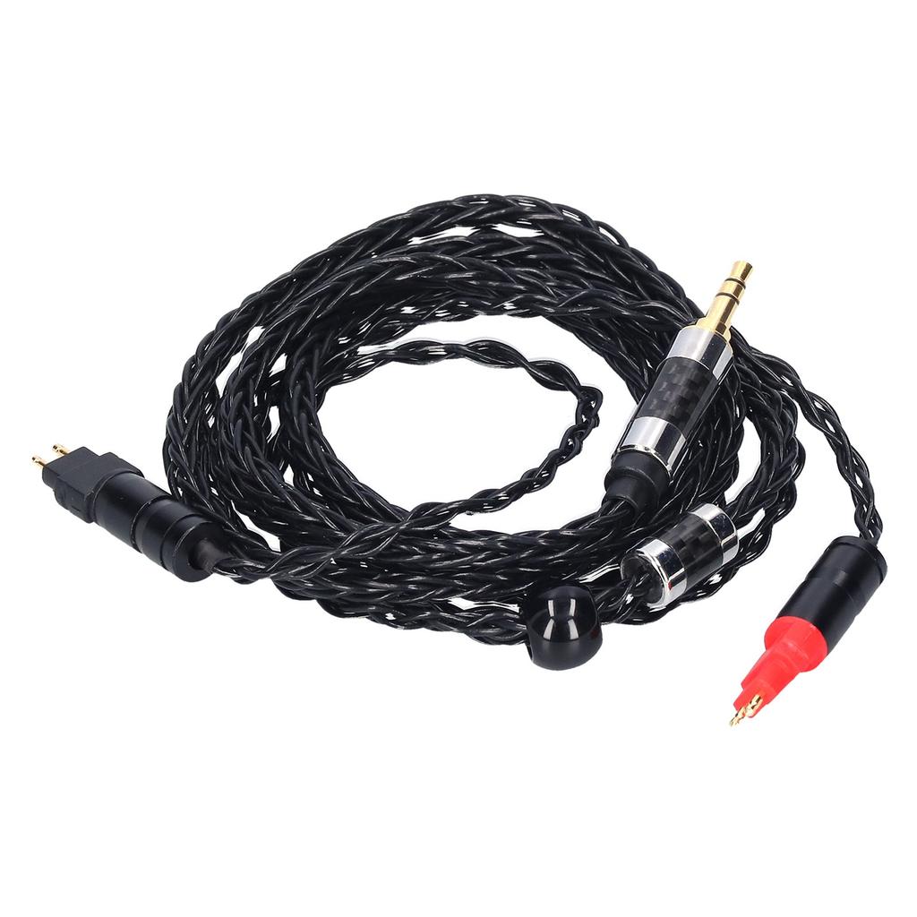 Двойная игла 8-жильный сбалансированный OCC посеребренный o кабель для Sennheiser HD600 HD5803.5mm стерео