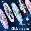 Dotstone Time Capsule Fountain Pen for Students - Replaceable Ink Cartridge, Beginner Calligraphy, Model DS-784