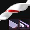 Self-Adhesive Silicone Bathroom Water Stopper Water Retaining Strip Bendable Bathroom Door Washing Machine Shower Dam Barrier