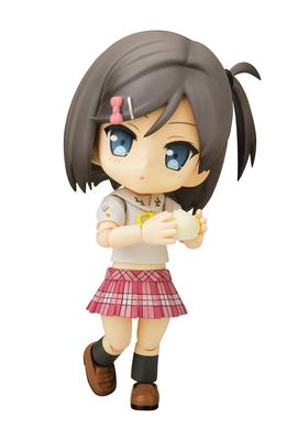 Kotobukiya Извращенный принц и кот, который Цукико Цуцукакуши, раскрашенная из ПВХ подвижная фигурка Q-posh не смеется. не масштабный